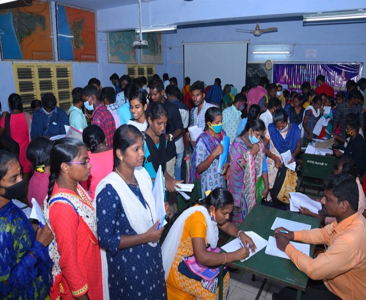 ఈనెల 29వ తేదీన జాబ్ మేళా