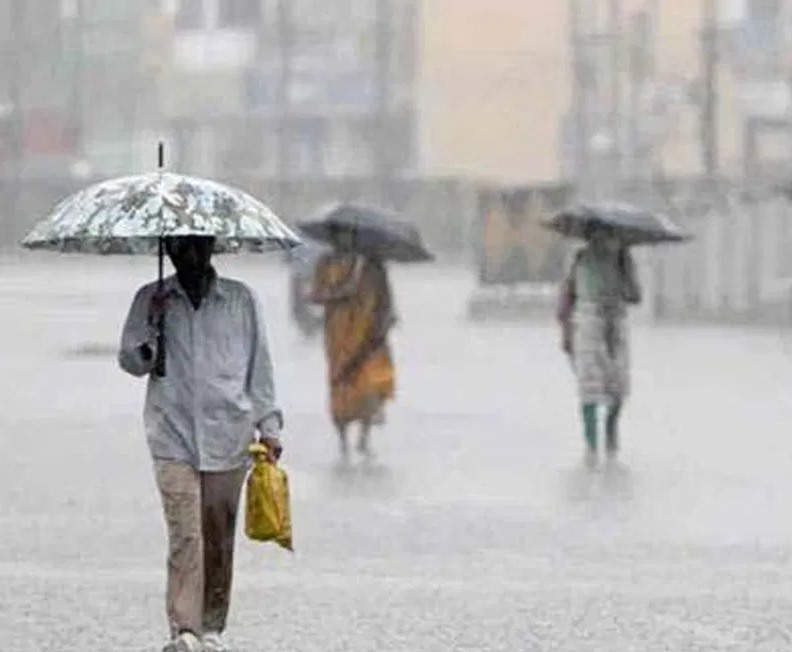 రేపు ఈ జిల్లాల్లో భారీ వర్షాలు