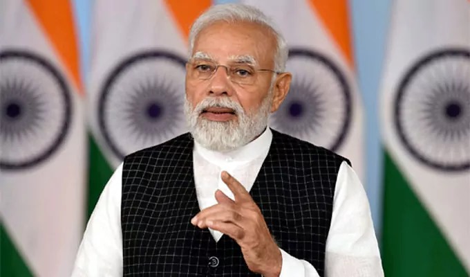 రూ.5,400 కోట్ల ప్రాజెక్టులను ప్రారంభించిన మోదీ