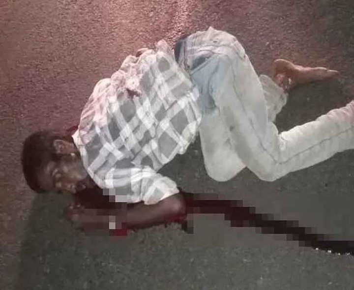 వ్యక్తిని ఢీ కొట్టిన టాటా ఏస్.. ఒకరు మృతి