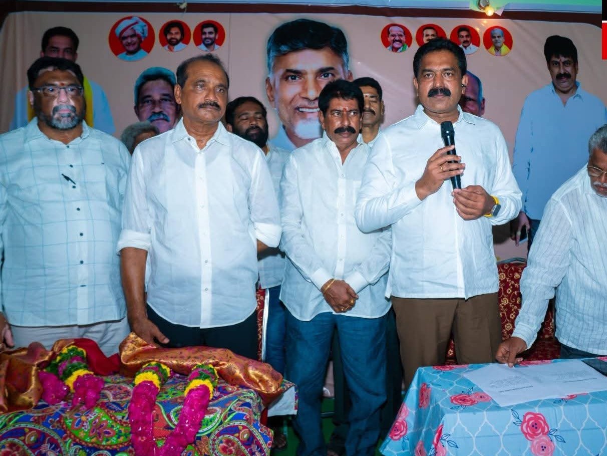 PACS కమిటీ ప్రమాణ స్వీకారం