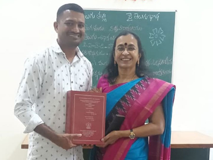 చొల్లేడుకు చెందిన సైదులుకు డాక్టరేట్