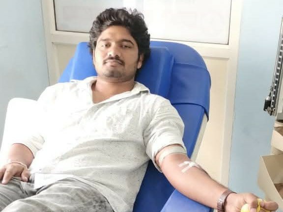 అత్యవసర పరిస్థితుల్లో రక్తదానం