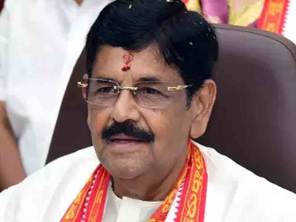 జిల్లాకు రేపు దేవదాయశాఖ మంత్రి రాక