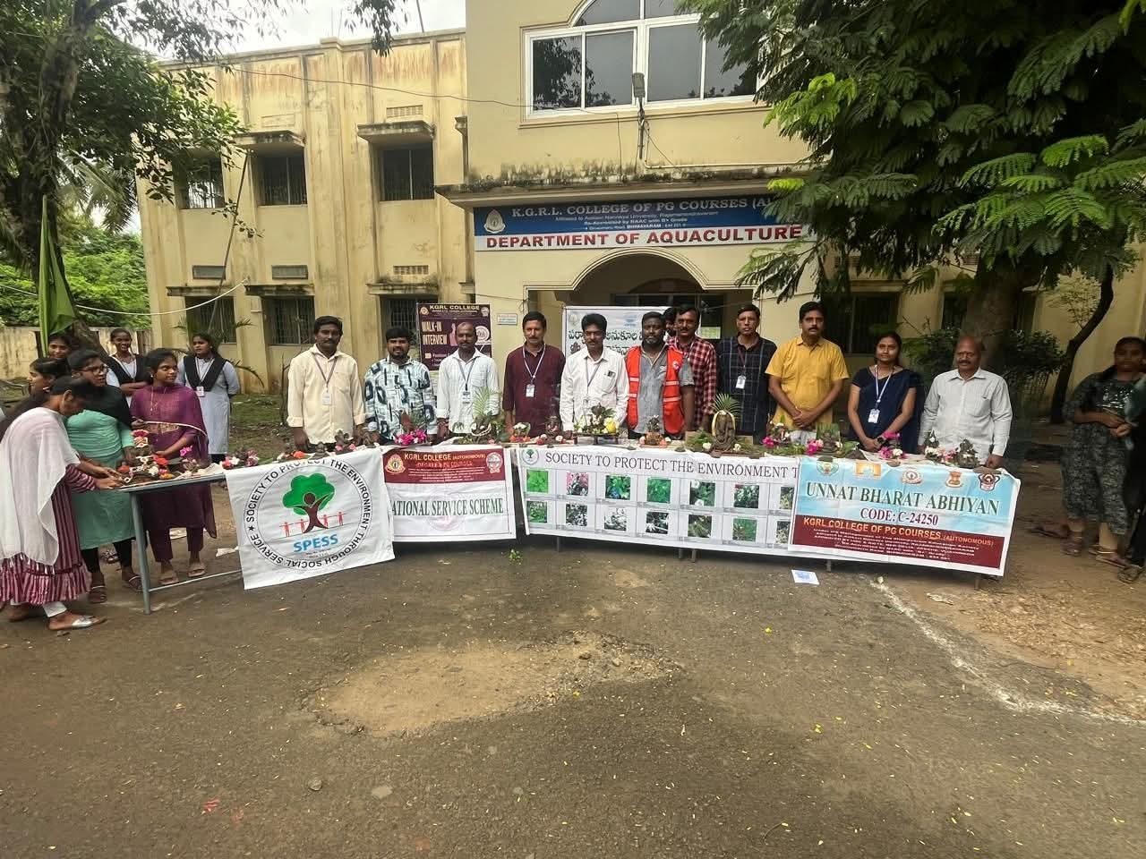 ఏకో ఫ్రెండ్లీ గణేష్ విగ్రహాల పోస్టర్ విడుదల
