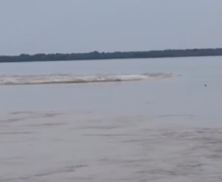 యానాం గోదావరిలో మరోసారి గ్యాస్ లీకేజీ