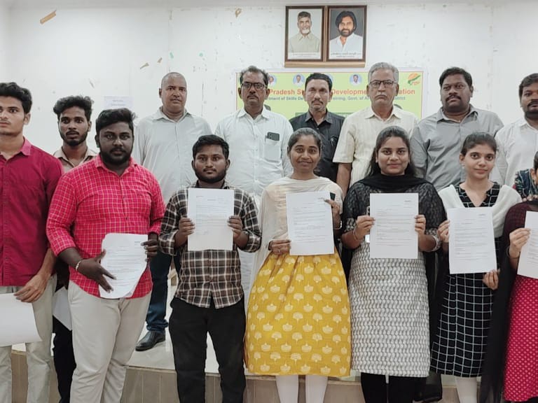 మెగా జాబ్ మేళాలో 54 మందికి ఉద్యోగ అవకాశాలు