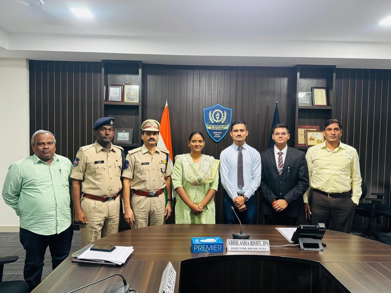 ‘ స్మార్ట్ పోలీస్ విజన్ పోలీస్ అకాడమీకి RR యూనివర్సిటీ’