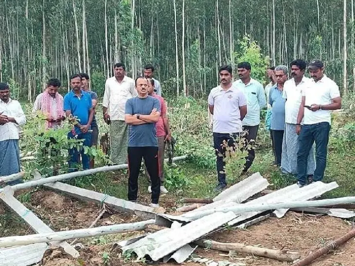 పెద్దమ్మ తల్లి గుడి సమస్యపై ఎమ్మెల్యే స్పందన