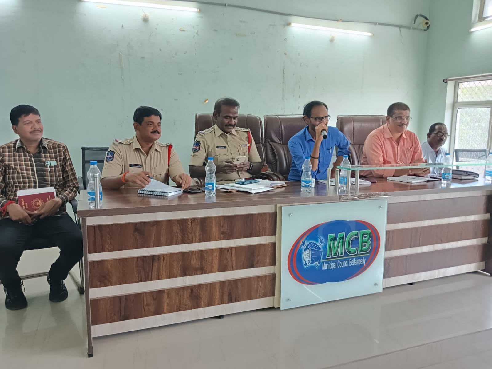 మండప ఇన్‌ఛార్జీలతో సమన్వయ సమావేశం