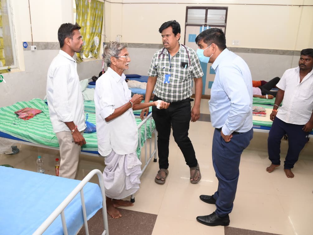 ప్రజా ఆరోగ్యంపై ప్రభుత్వం ప్రత్యేక దృష్టి: కలెక్టర్