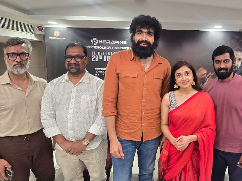 ‘అర్జున్ చక్రవర్తి’ చిత్రం కబడ్డీ క్రీడాకారుడి బయోపిక్