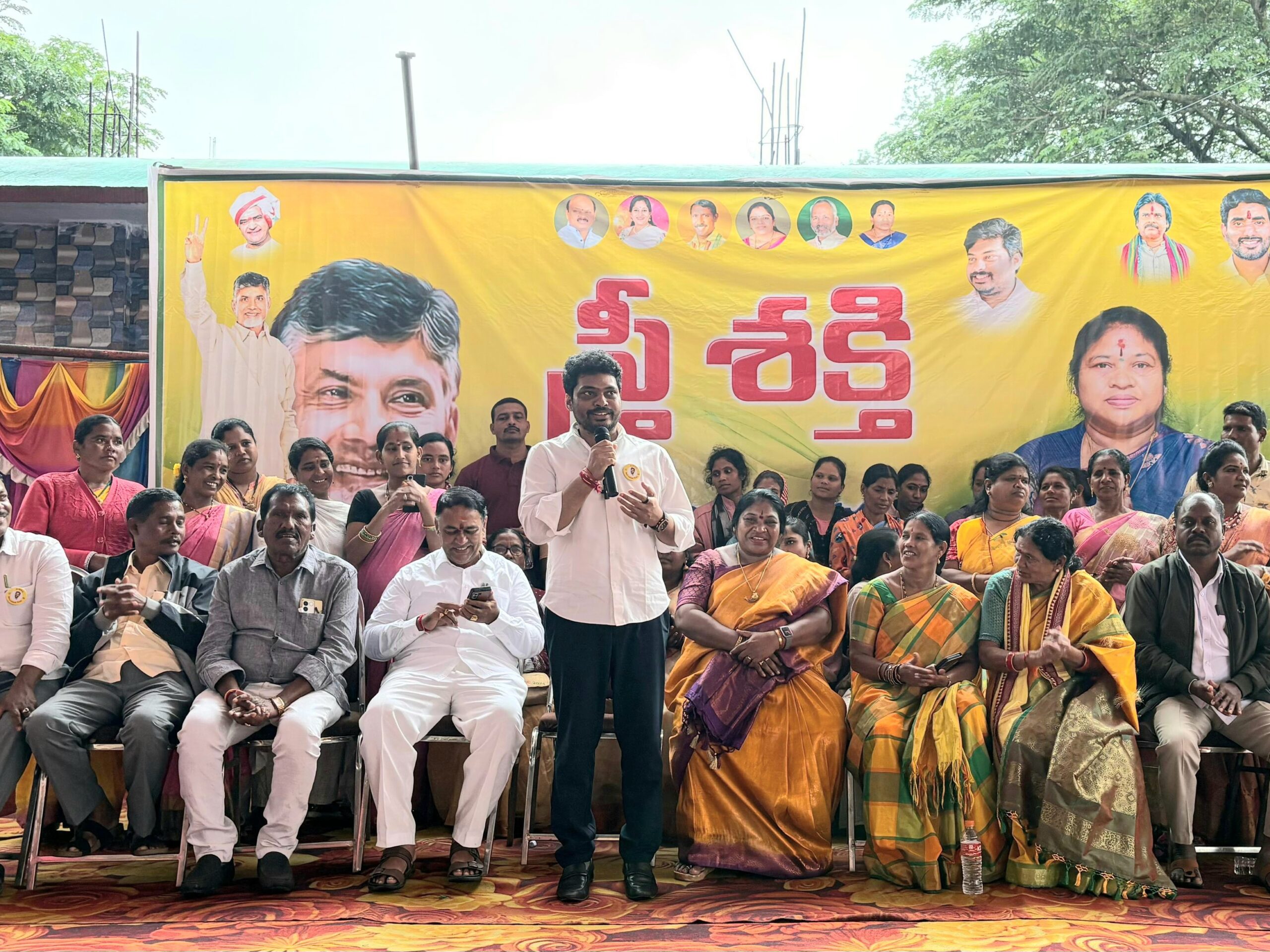 మహిళల ఆర్థికవృద్ధికి కృషి చేసిన నాయకుడు చంద్రబాబు: జీసీసీ చైర్మన్
