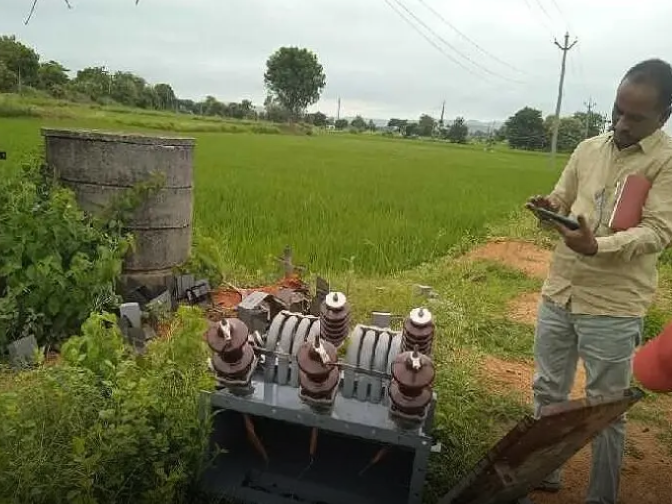 ట్రాన్స్ ఫార్మర్ల ధ్వంసం, రాగి వైర్ చోరీ