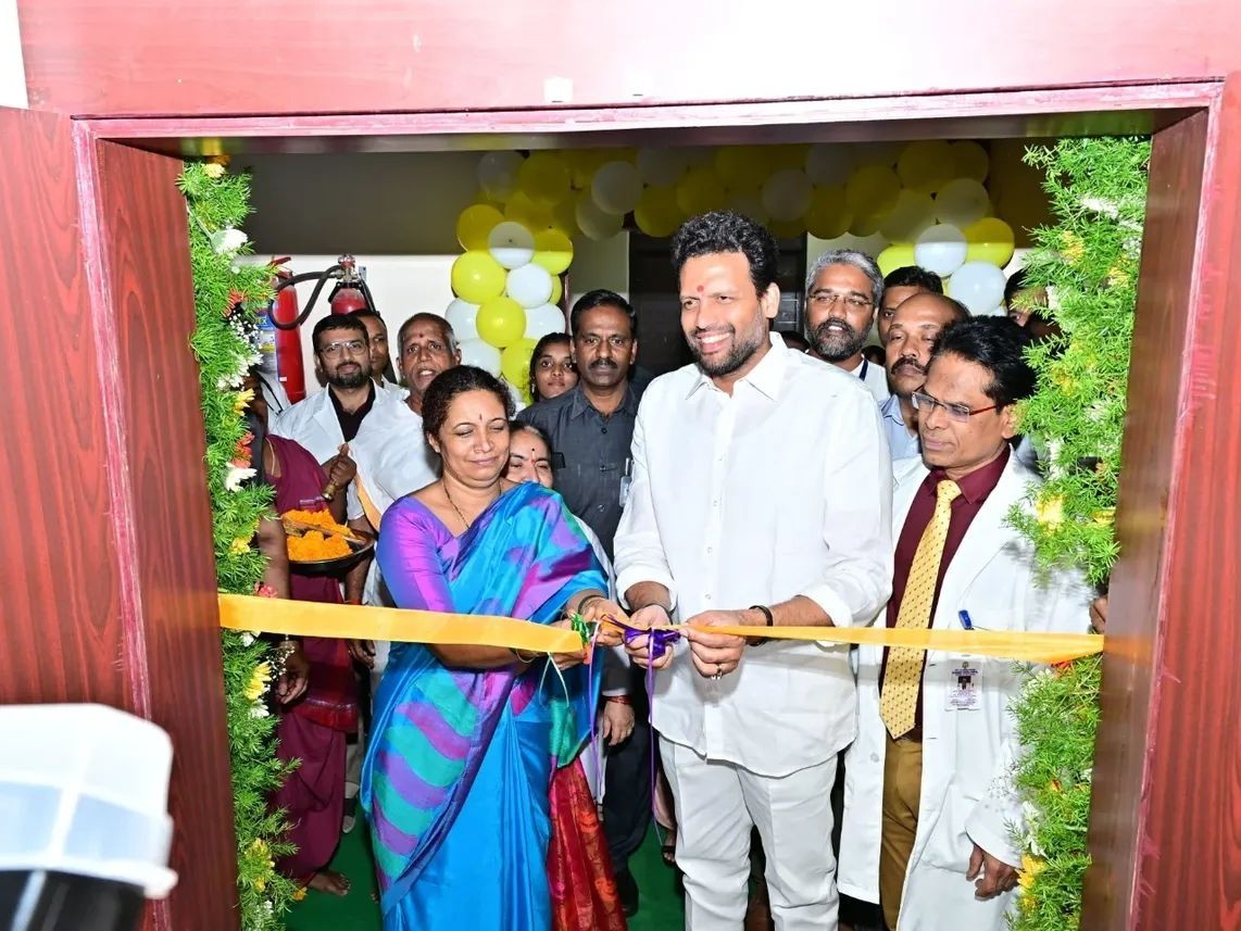 ఆసుపత్రిలో సీటీ స్కాన్ ప్రారంభం