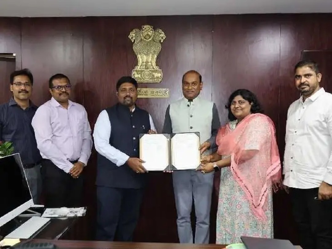 ‘ప్రముఖ సంస్థలతో ఒప్పందాలు’