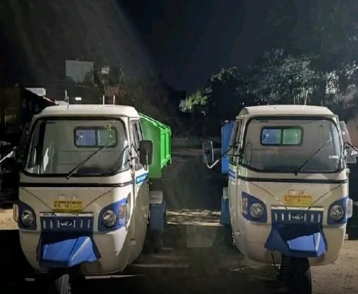 అమరచింత మున్సిపాలిటీకి ఎలక్ట్రికల్ ఆటోలు