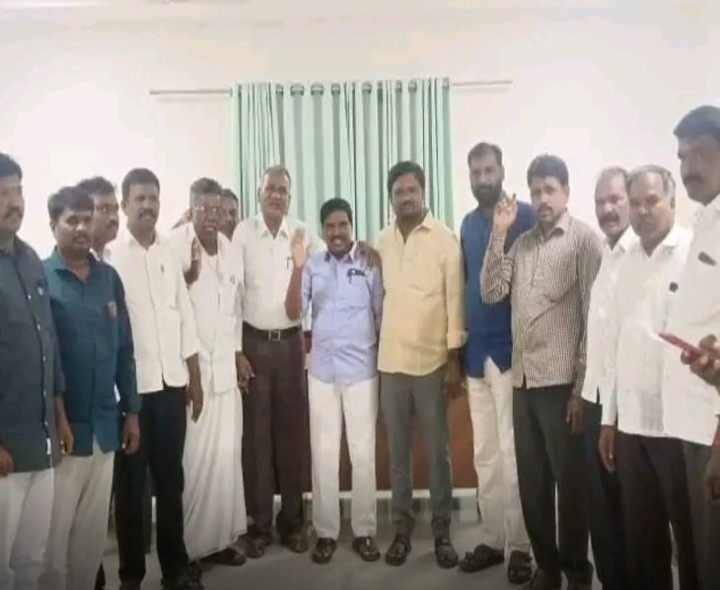 SC, ST కమిటీ నాయకుల ముఖ్య సమావేశం