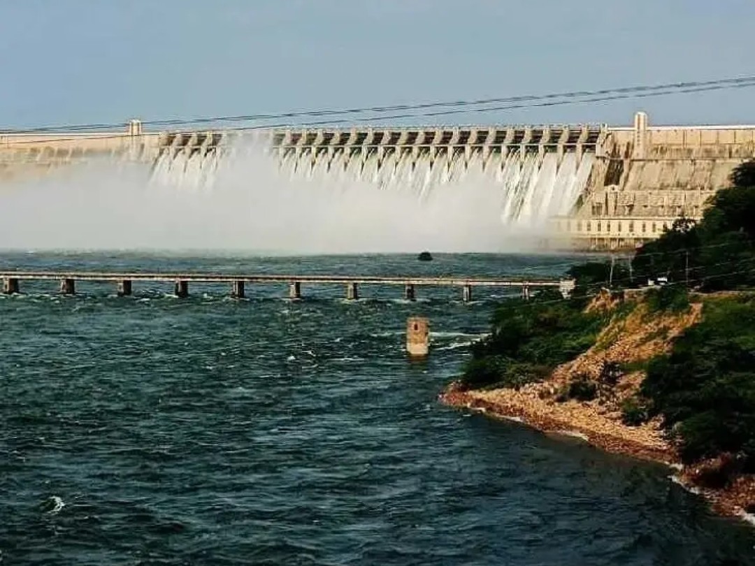 సాగర్ జలాశయానికి వరద తగ్గుముఖం