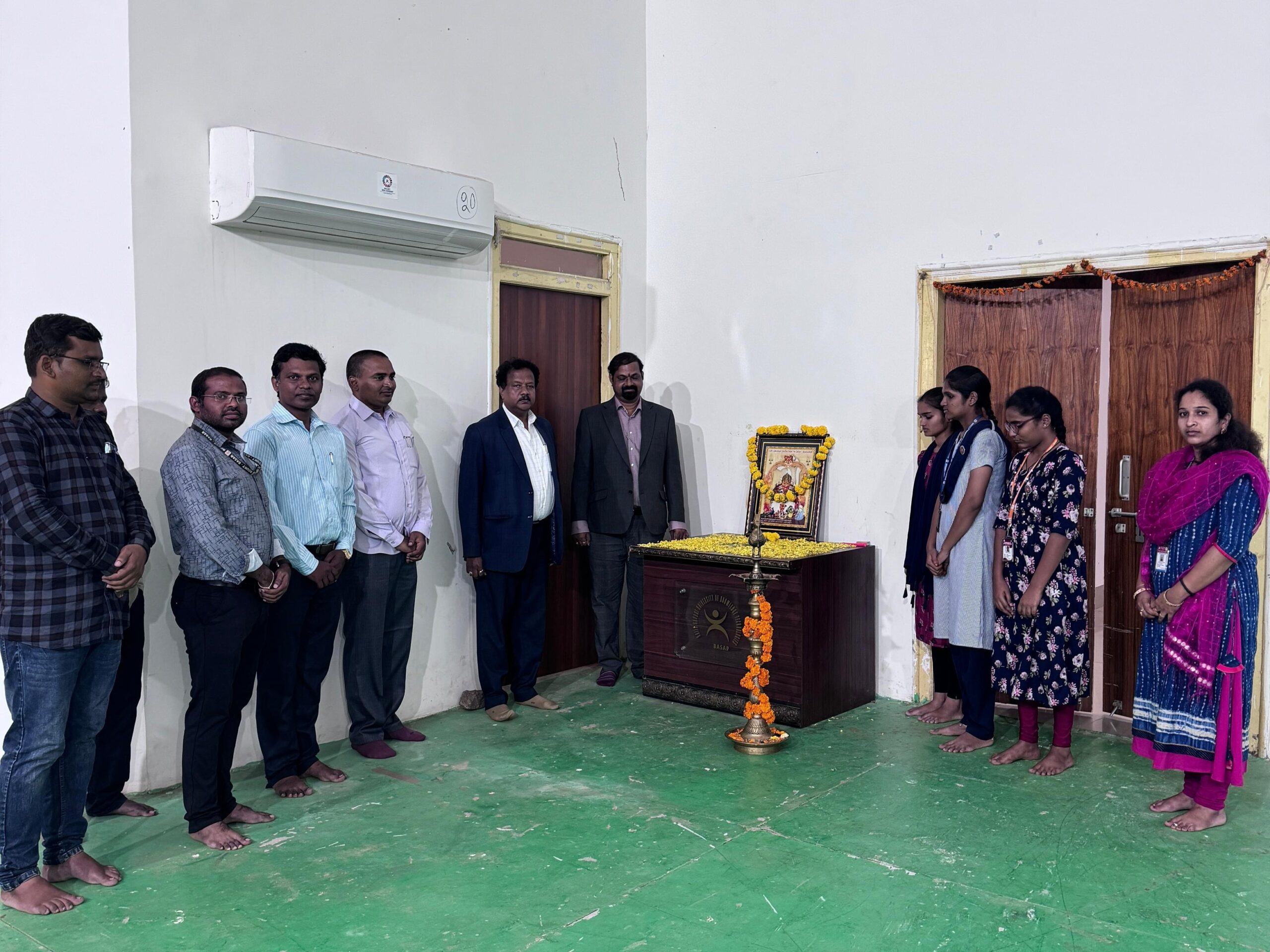 ఆర్జీయూకేటి బాసరలో ముగిసిన స్టూడెంట్ ఇండక్షన్ ప్రోగ్రామ్