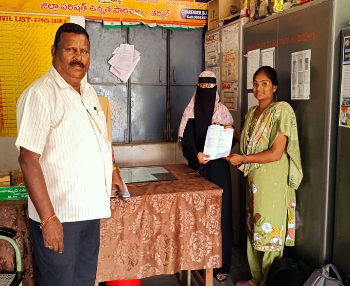 VIDEO: ఫిజికల్ డైరెక్టర్‌గా బూర్గు దీపిక