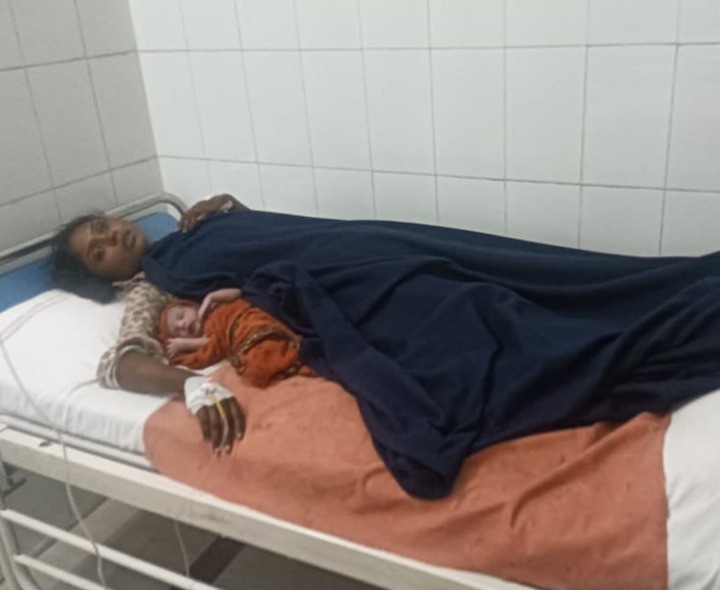ఖైరతాబాద్ గణేశ్ క్యూ లైన్‌లో మహిళ ప్రసవం