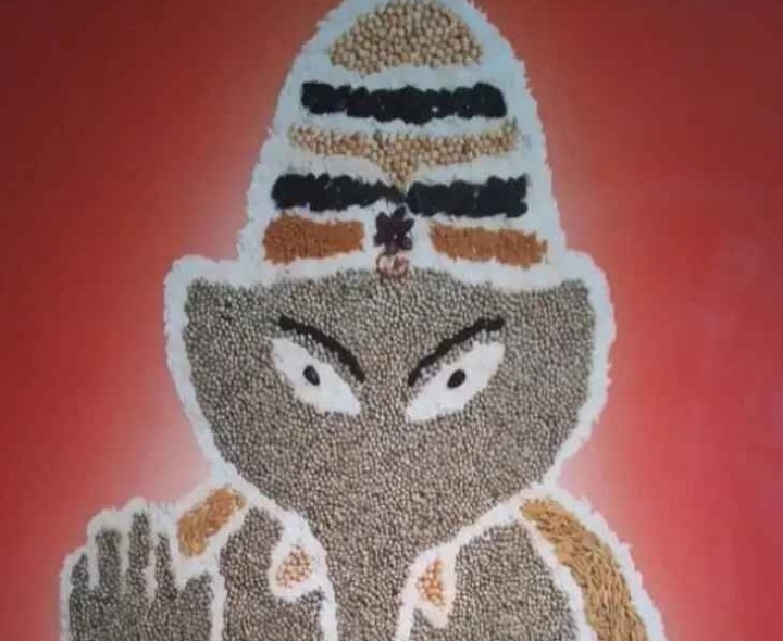 తృణ ధాన్యాలతో బొజ్జ గణపయ్య