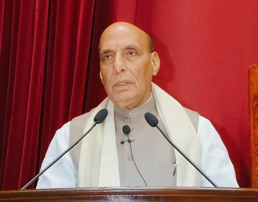 భారత్ ఎప్పుడూ యుద్ధాన్ని కోరుకోదు: రాజ్‌నాథ్