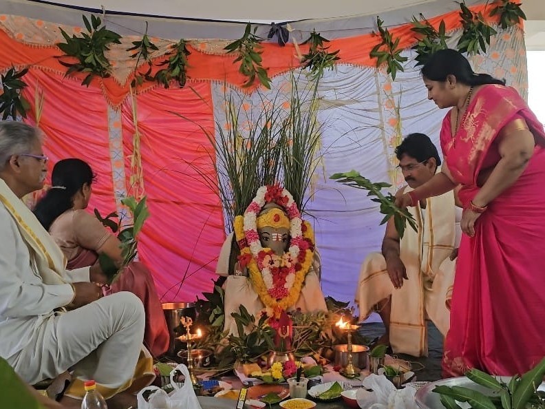 మధిరలో ఘనంగా వినాయక చవితి ఉత్సవాలు