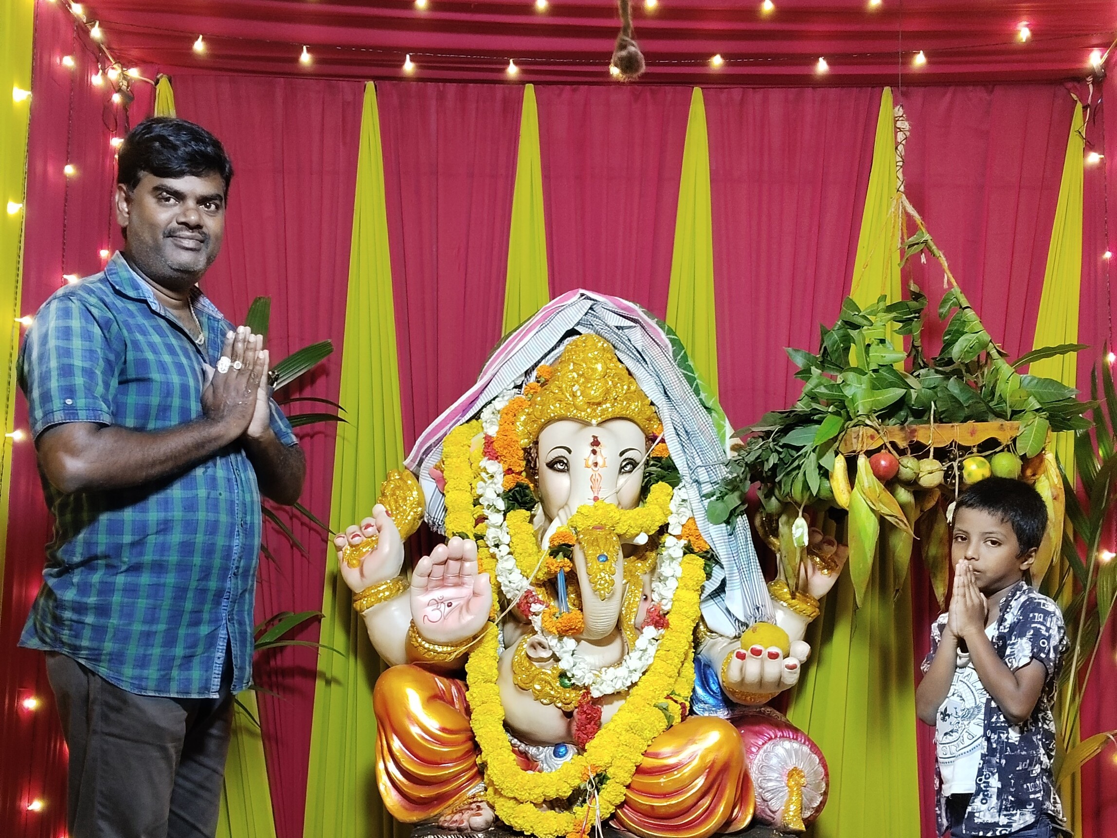 కె. జగన్నాథపురంలో కొలువుదీరిన సిద్ధి వినాయకుడు