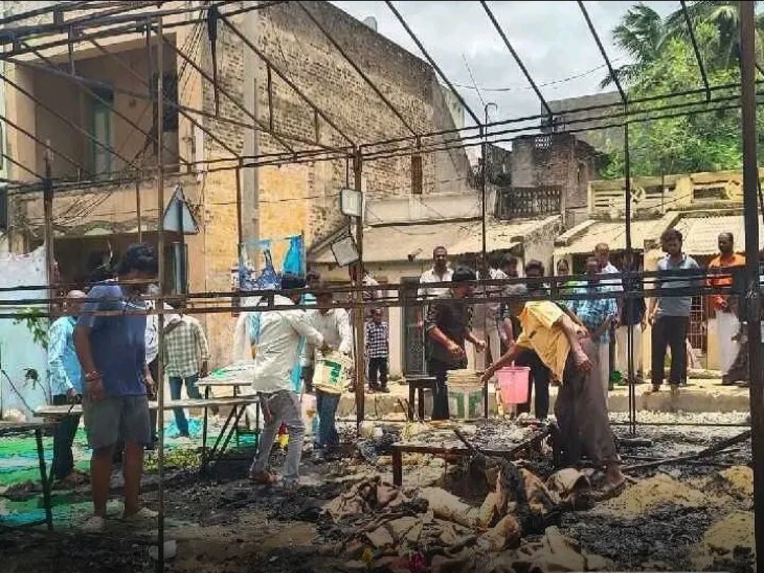 వినాయక చవితి వేడుకల్లో అపశృతి