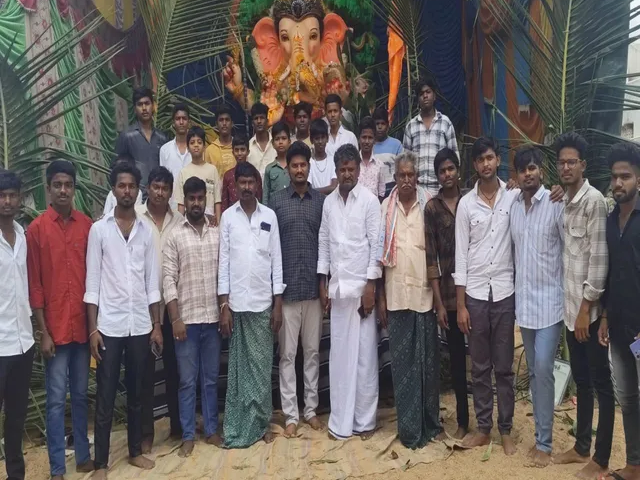 కొండాపురంలో ఘనంగా వినాయక చవితి వేడుకలు