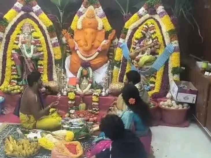 ధర్మవరంలో గంధం వినాయకుడు