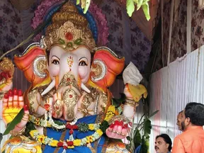 చెన్నూరులో ఘనంగా వినాయక చవితి ప్రారంభం