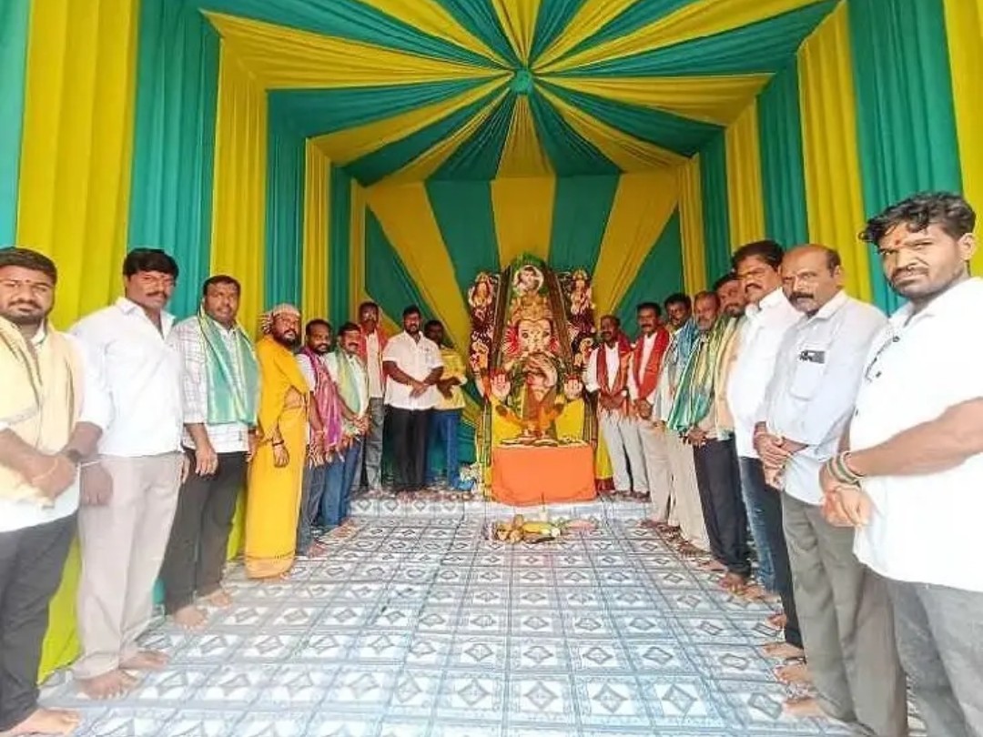 చెరువుగట్టులో ప్రత్యేక పూజలు చేసిన చిరుమర్తి