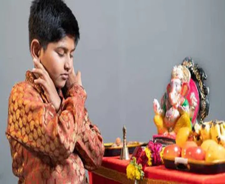 వినాయకుడి ముందు గుంజీలు తీశారా?