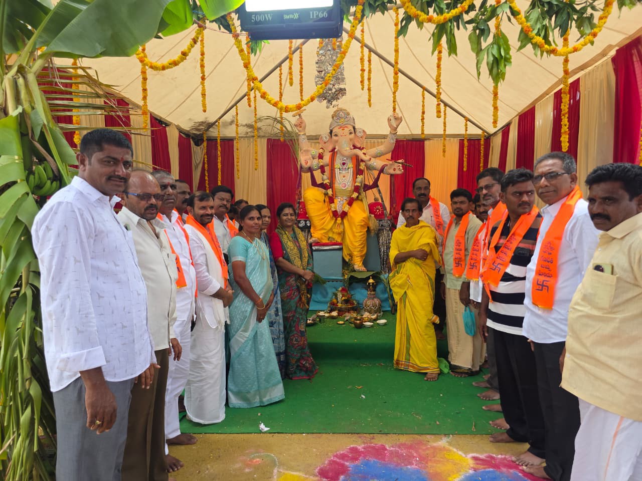 టీడీపీ కార్యాలయంలో ఘనంగా వినాయక చవితి వేడుకలు