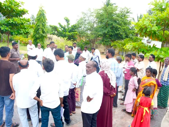 ప్రజా దర్బార్ కార్యక్రమంలో పాల్గొన్న మంత్రి