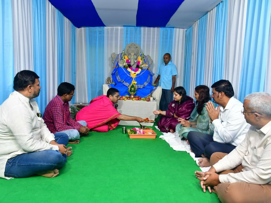 కరీంనగర్ కలెక్టరేట్లో నవరాత్రి ఉత్సవాలు
