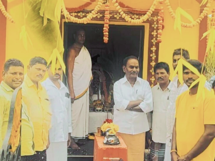 వెదురుకుకుప్పంలో వైభవంగా వినాయక చవితి