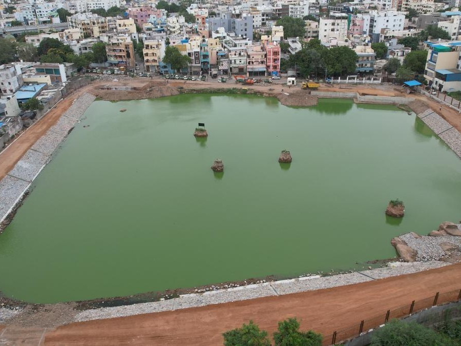 త్వరలో అందుబాటులోకి రానున్న 4 చెరువులు