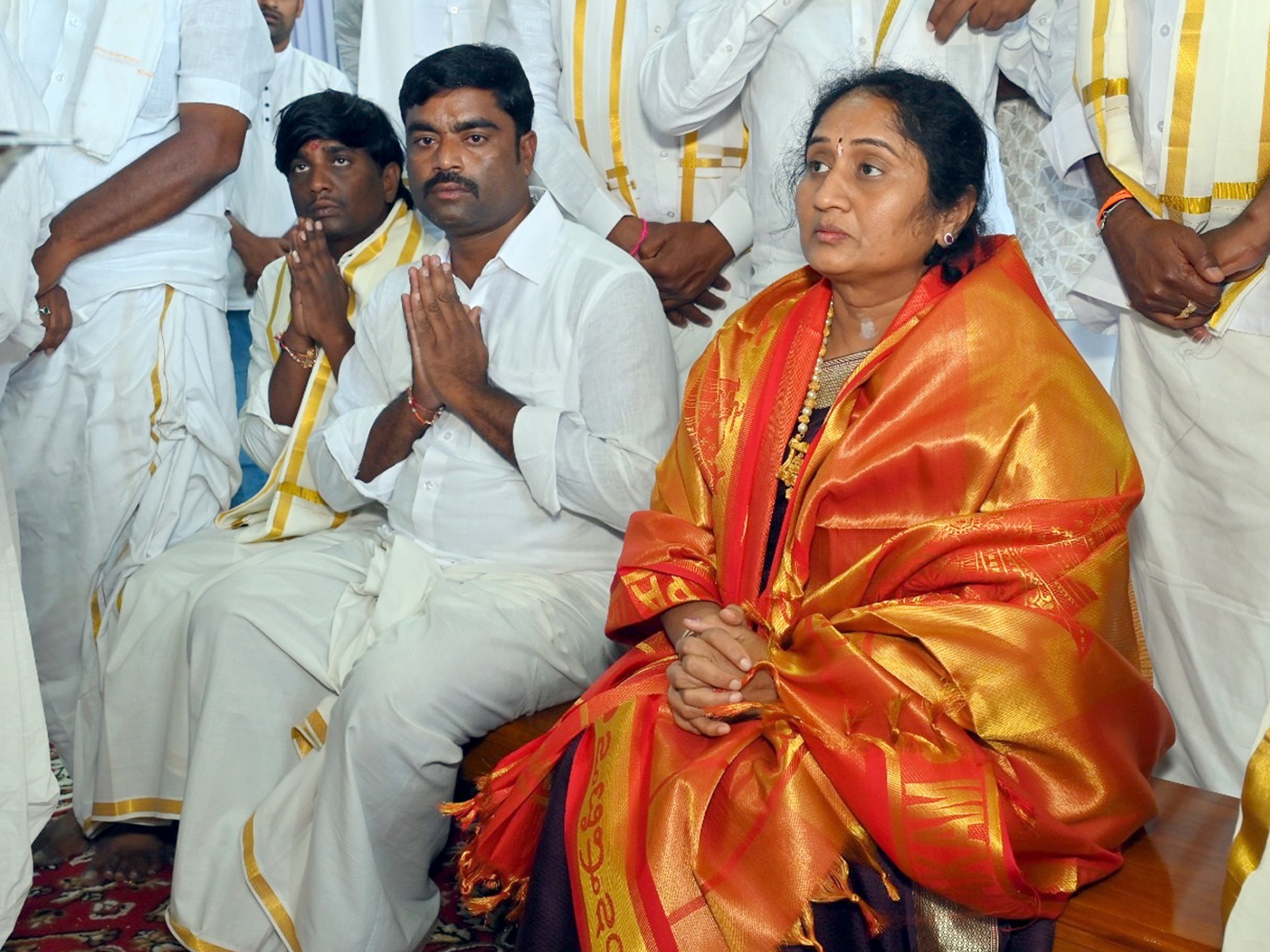 స్వామివారి సేవలో BC వెల్ఫేర్ మంత్రి