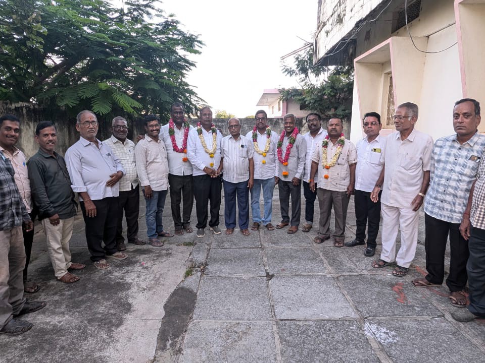 మర్చంట్ సీడ్స్ నూతన కార్యవర్గం ఎన్నిక