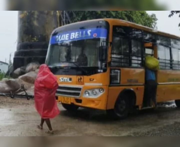 మరుపల్లి గ్రామాన్ని ఖాళీ చేయించిన అధికారులు