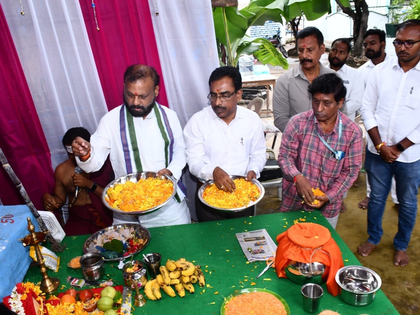 నగరపాలకలో వినాయక చవితి వేడుకలు