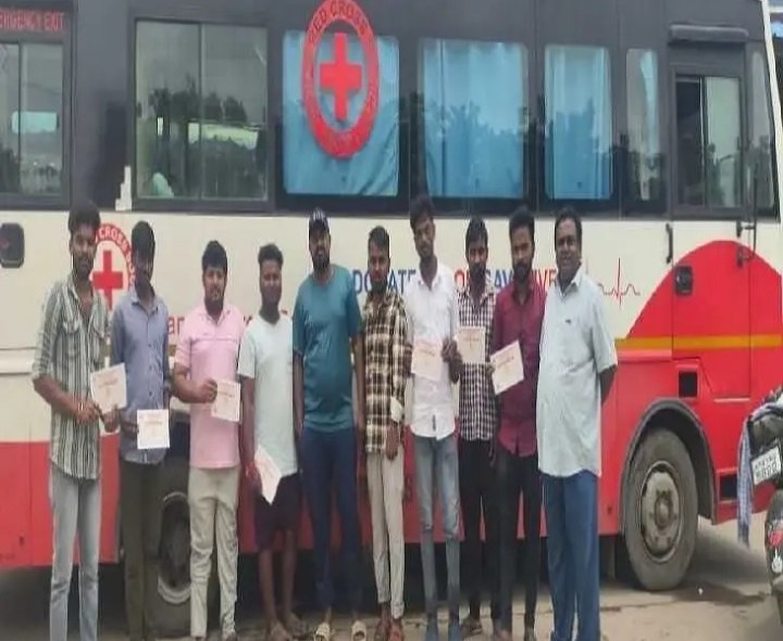 వినాయక చవితి సందర్భంగా రక్తదాన శిబిరం