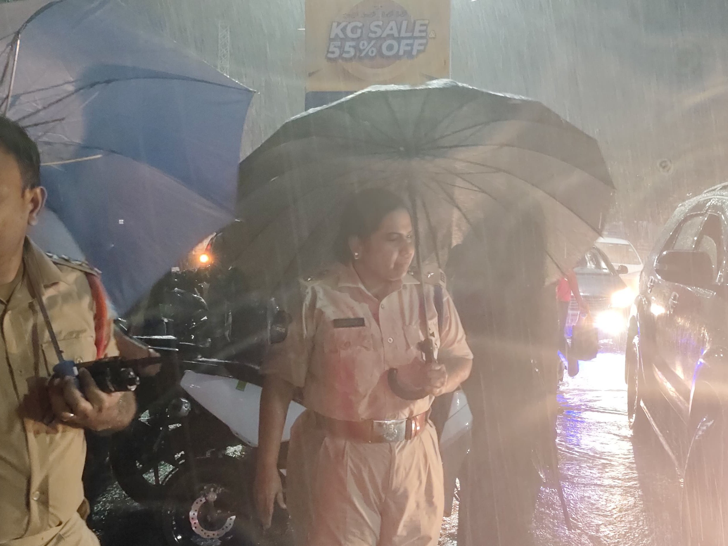 ‘మంచిర్యాల చౌరస్తా వైపు ప్రయాణికులు రావద్దు’