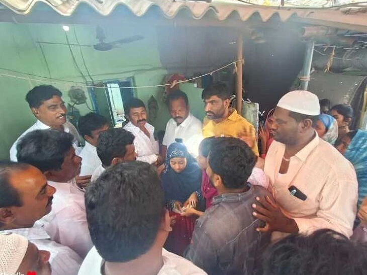 కుమ్మరిపేటలో టీడీపీ నేత మృతి