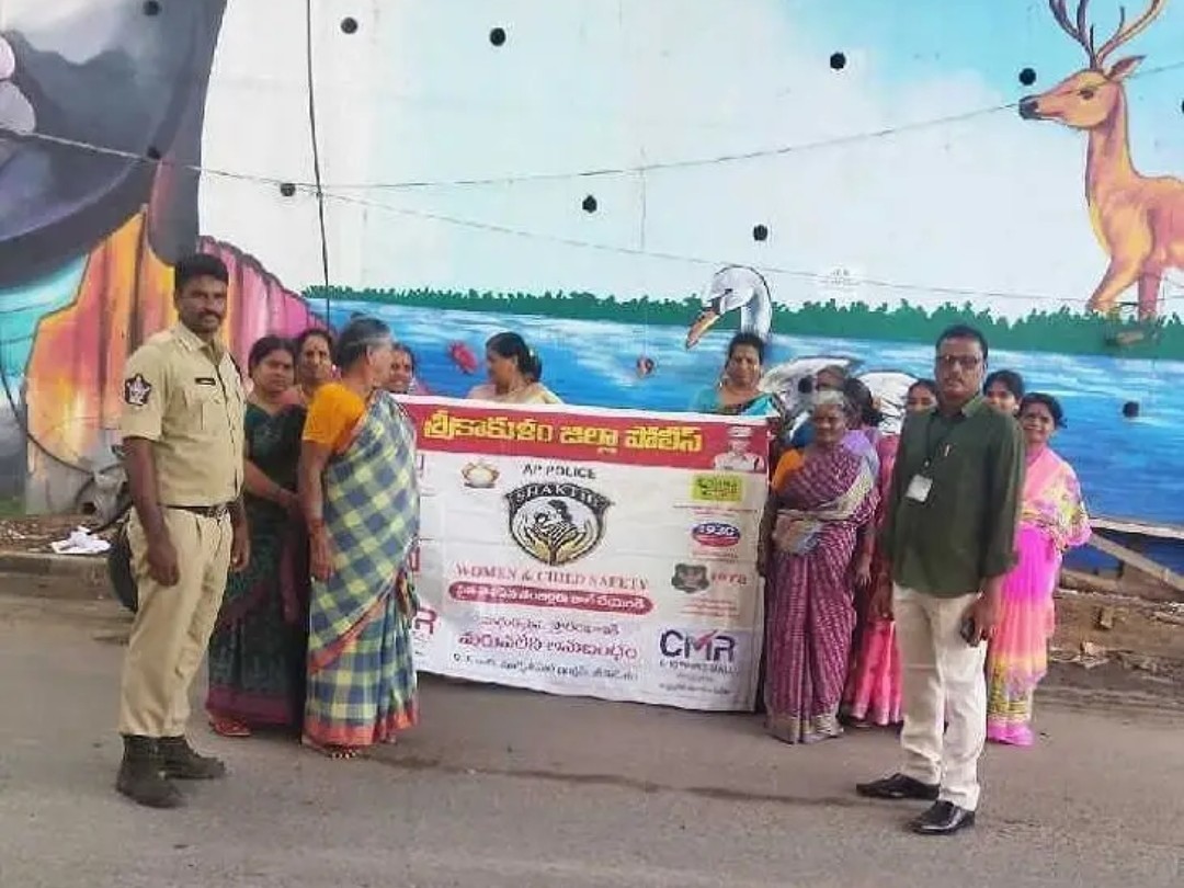 ఆమదాలవలసలో శక్తి యాప్‌పై అవగాహన కార్యక్రమం