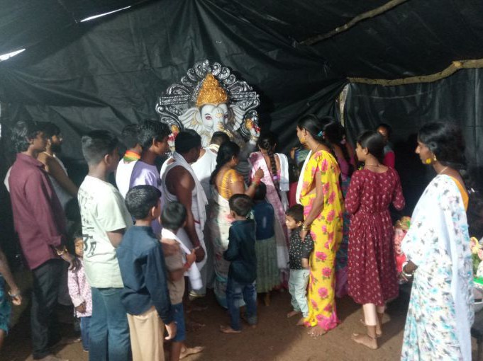 కవ్వాల్‌లో ఘనంగా వినాయక చవితి వేడుకలు